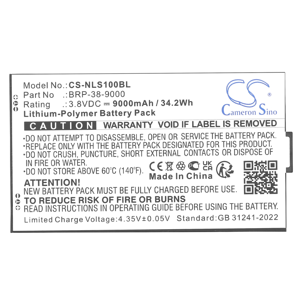 Batteria compressa Newland CS-NLS100BL