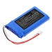 Batterie Codice a barre, batteria dello scanner CS-NLS800BL