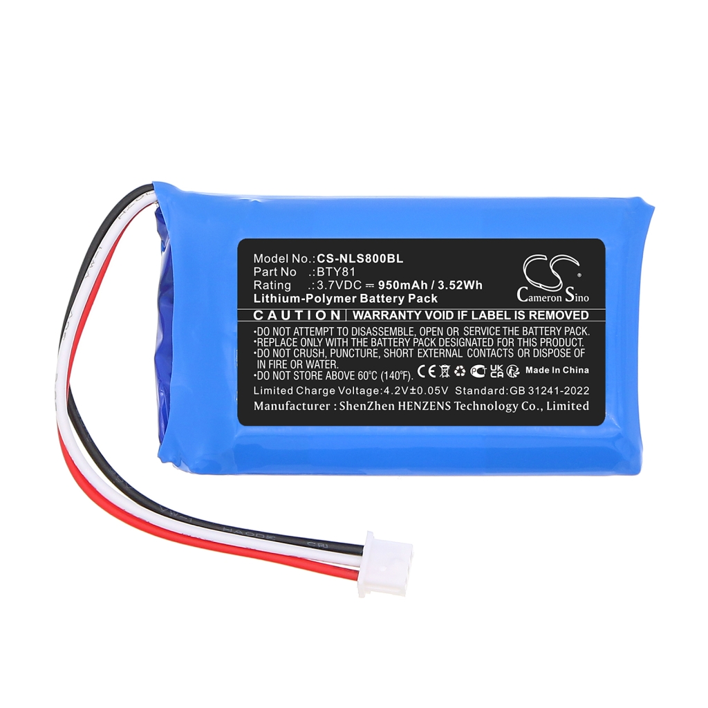 BarCode, Scanner Battery Newland CS-NLS800BL