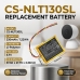 Batterie compatibile con Google Nest Cam CS-NLT130SL