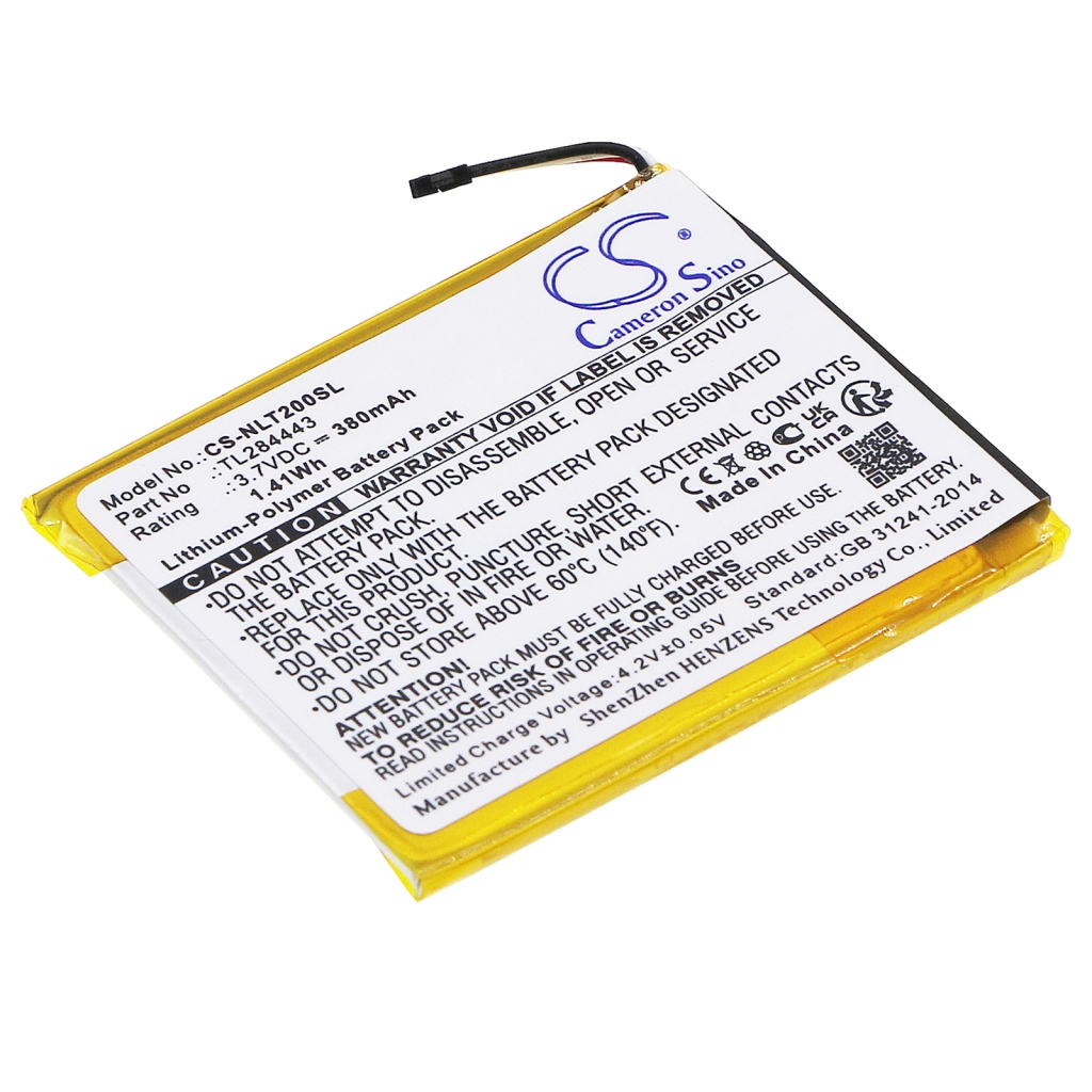 Batterie Sostituisce TL284443