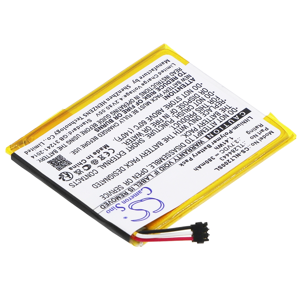 Batterie Sostituisce TL284443