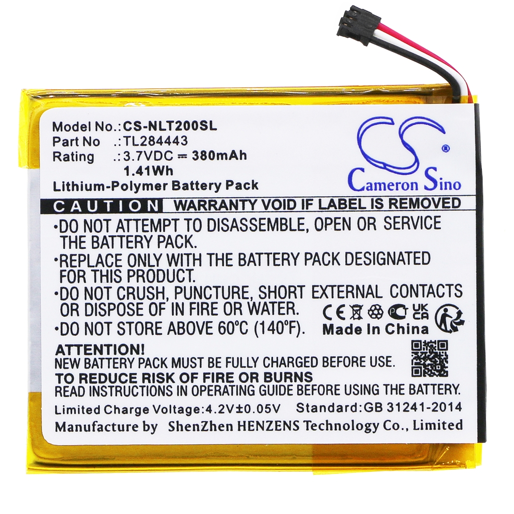 Batterie Sostituisce TL284443