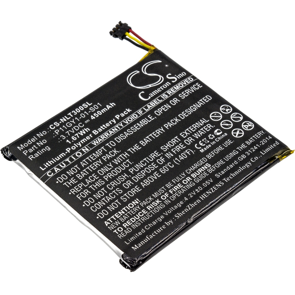 Batterie Sostituisce P11GY1-01-S01