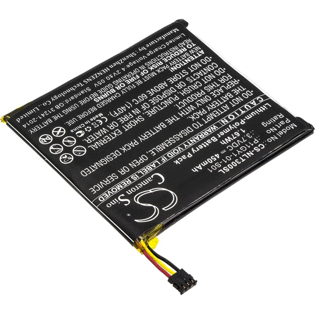 Batterie Sostituisce P11GY1-01-S01
