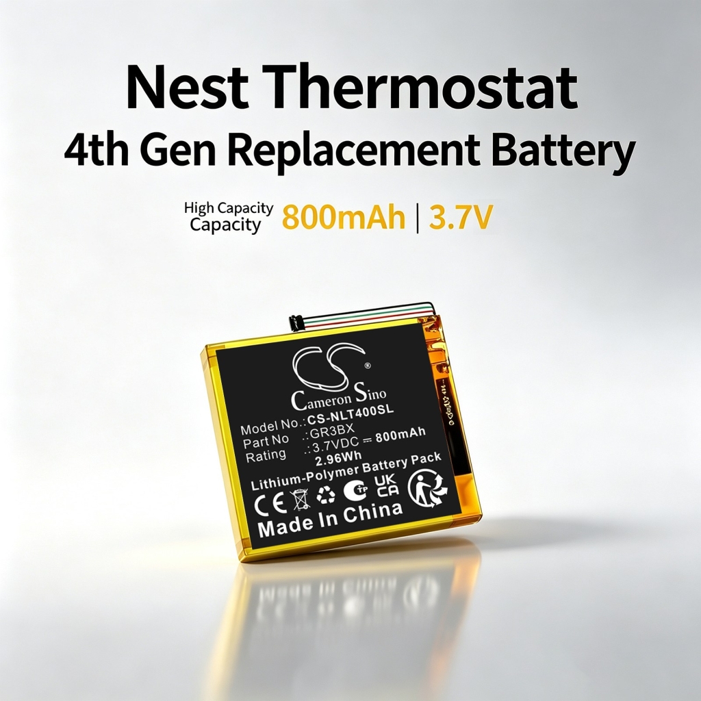 Batteria Sostituisce Nest GR3BX