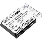 Battery compatibleWith BarCode, Scanner Battery