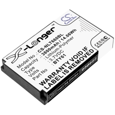 Sostituzione della batteria compatibile per Newland BTY61