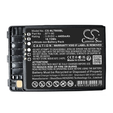 Sostituzione della batteria compatibile per Newland BTY-90