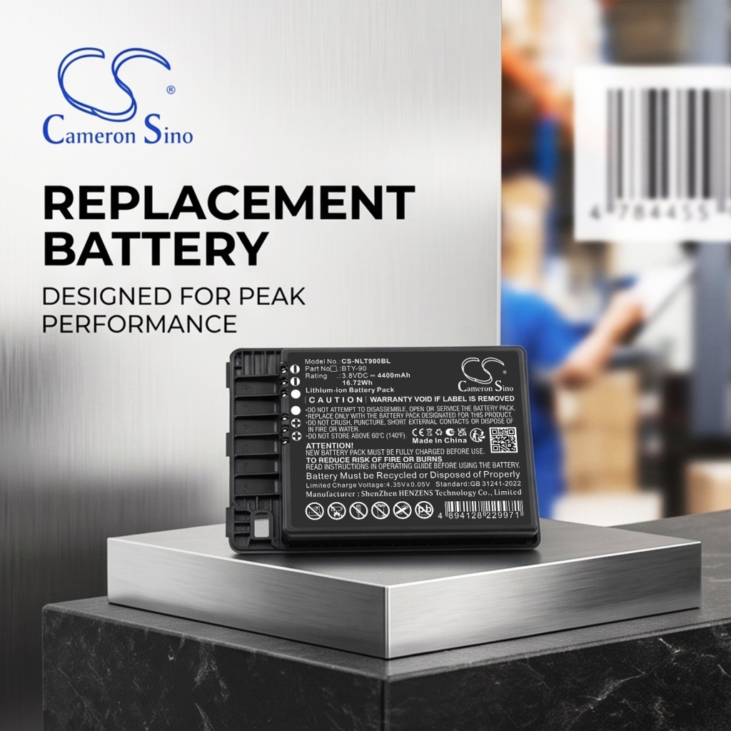 Batteria Sostituisce Newland BTY-90