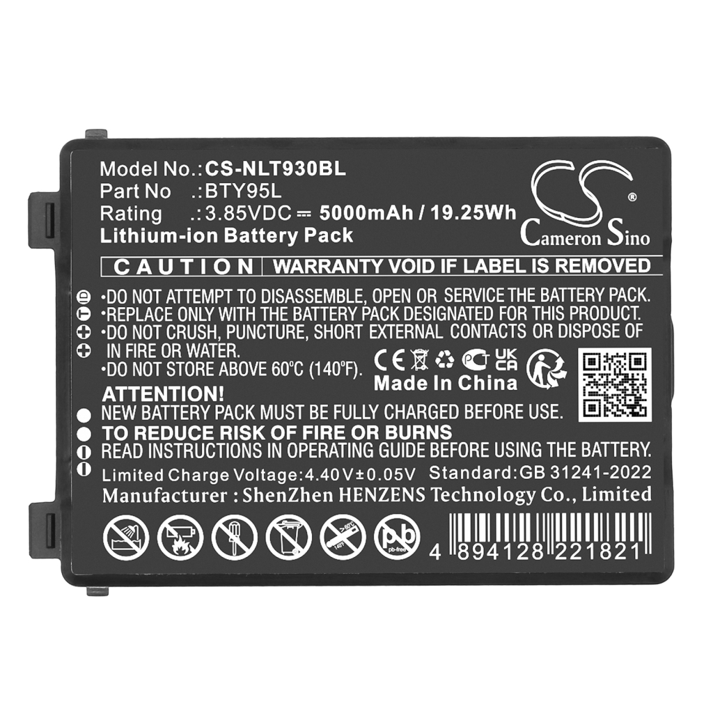 Batteria Sostituisce BTY95L