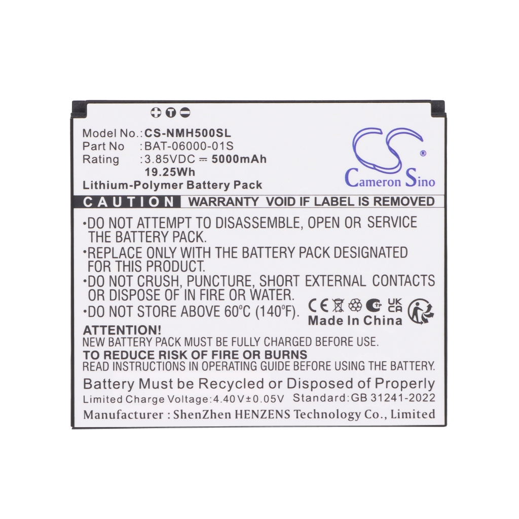 Batteria compatibile con Sonim