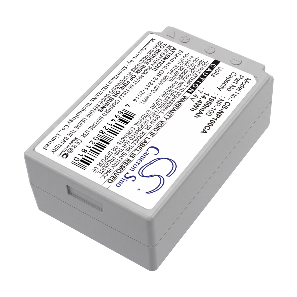Batteria compatibile con Casio CS-NP100CA
