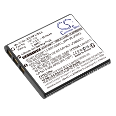 Sostituzione della batteria compatibile per CASIO NP-120,NP-120DBA