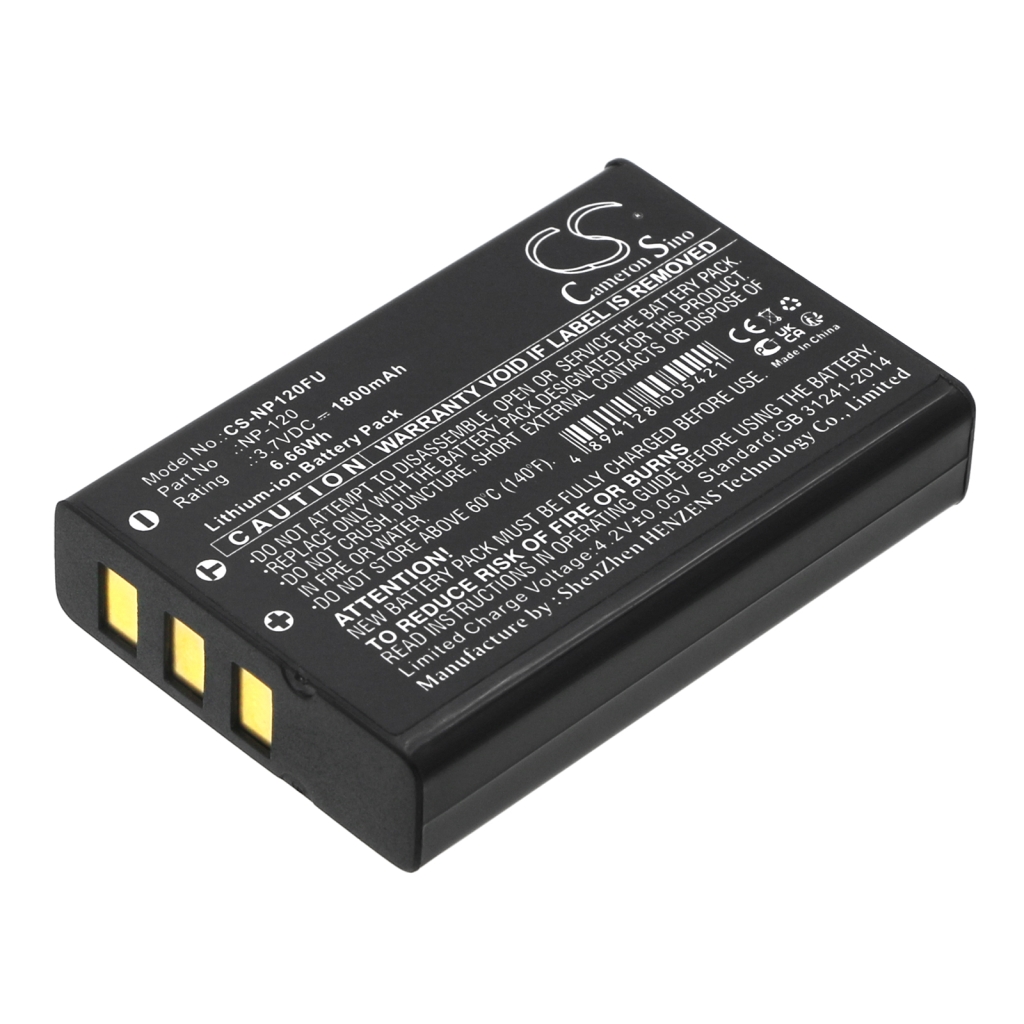 Camera Battery SVP CS-NP120FU
