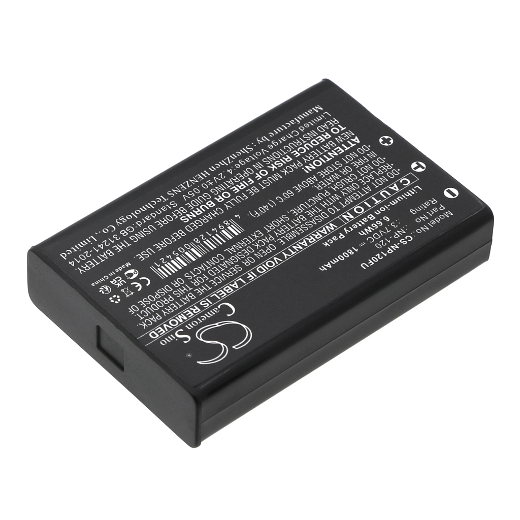 Camera Battery SVP CS-NP120FU