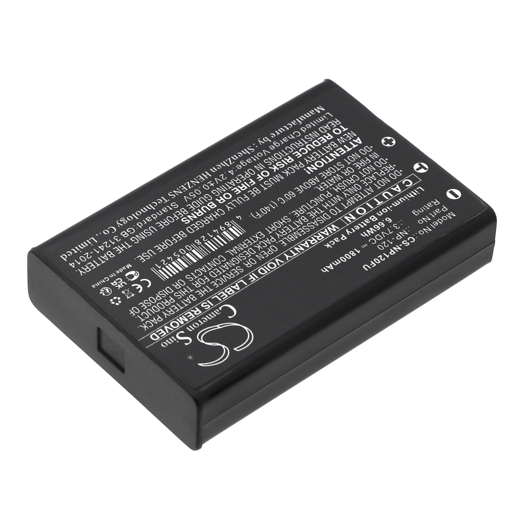 Batterie Sostituisce NP-120