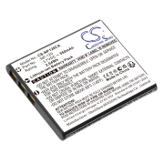 CS-NP120CA<br />Batterie per   sostituisce la batteria NP-120