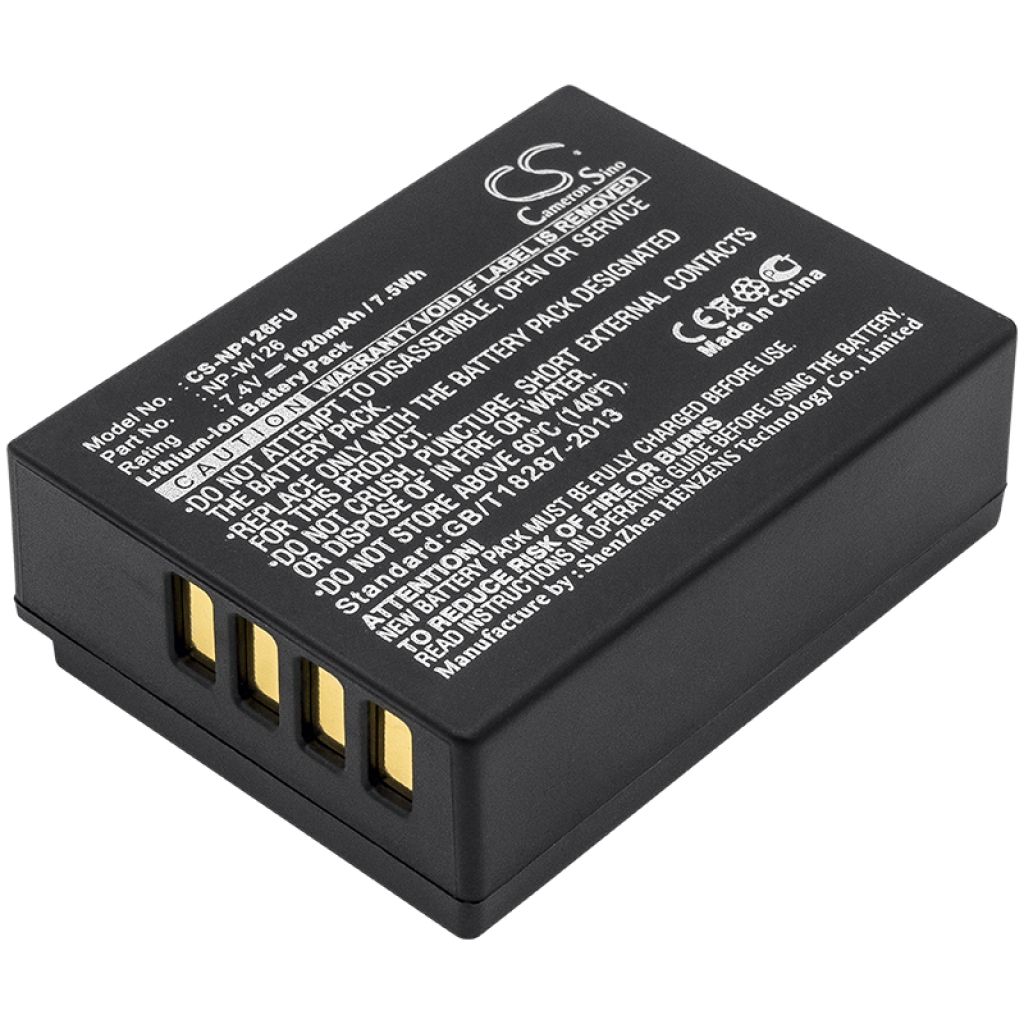 Batterie Sostituisce NP-W126S