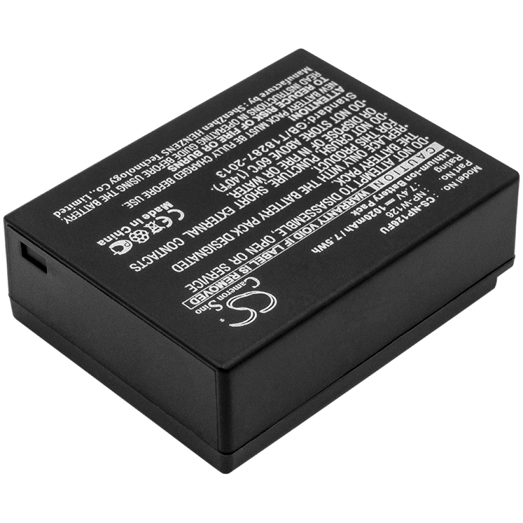 Batterie Sostituisce NP-W126S