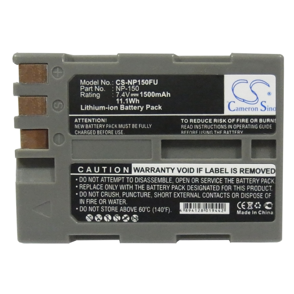 Camera Battery KODAK CS-NP150FU