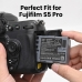 Batterie compatibile con Fujifilm BC-150 BC-150 CS-NP150FU