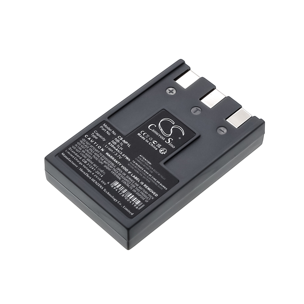Battery Replaces NB-1L