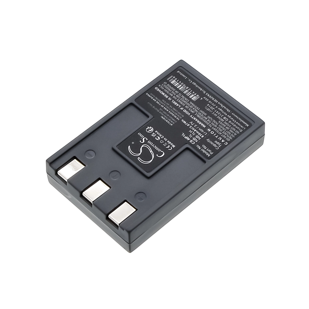 Batteria della fotocamera Canon IXY Digital 200a