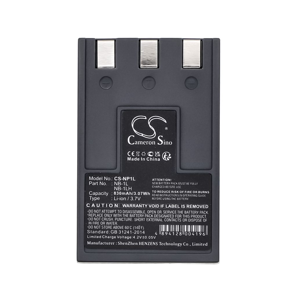 Battery Replaces NB-1L