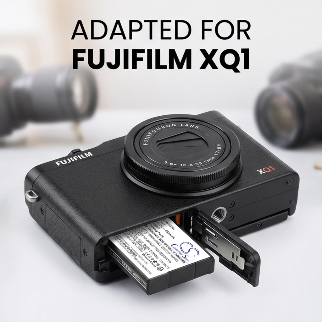 Batterie compatibile con Fujifilm XQ1 XQ1 CS-NP48FU