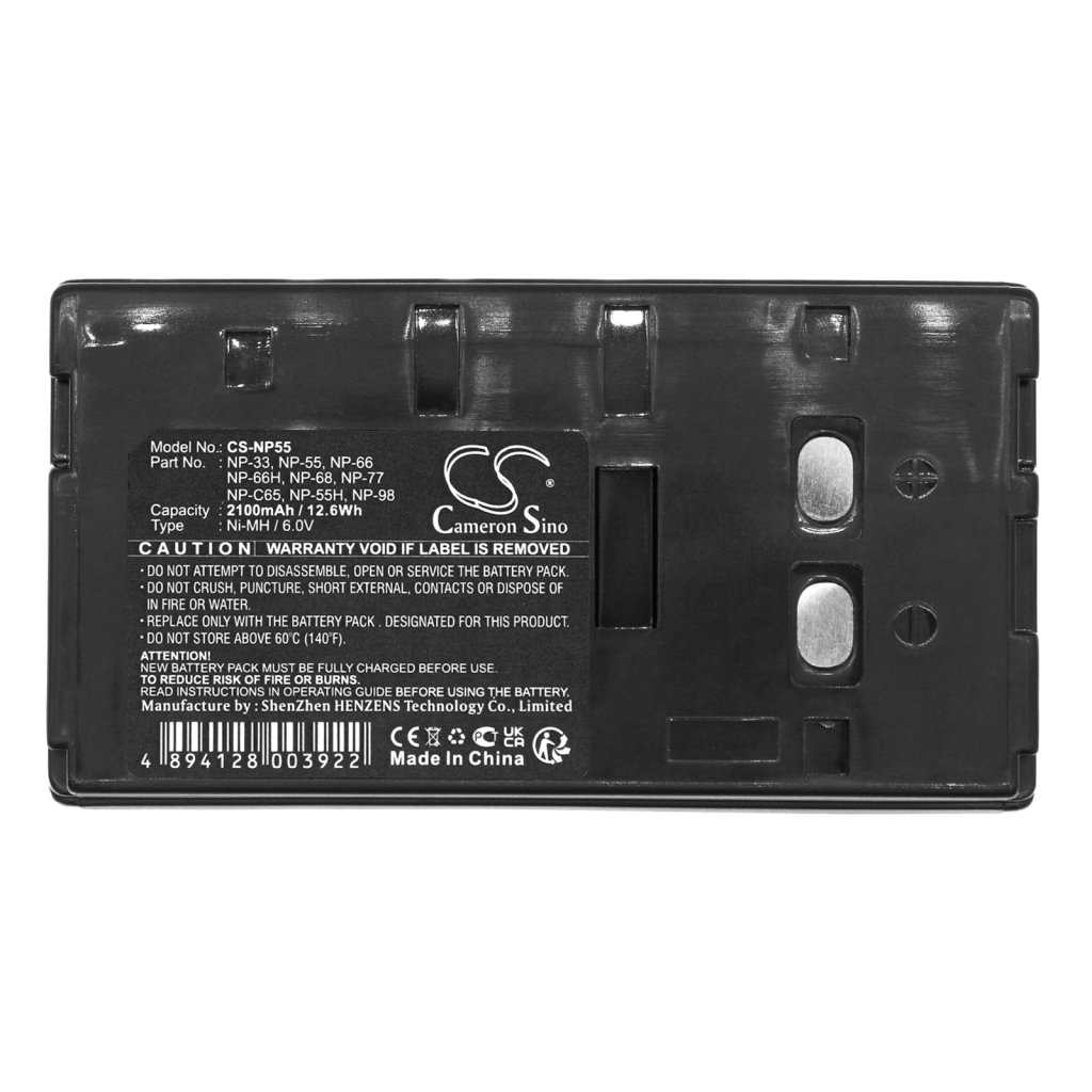 Battery Replaces NP-98