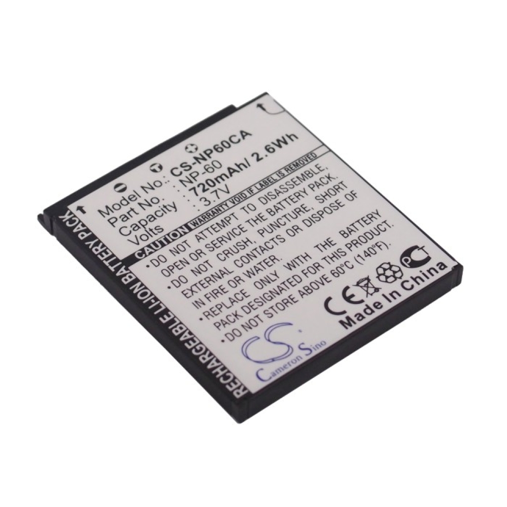 Camera Battery SVP CS-NP60CA