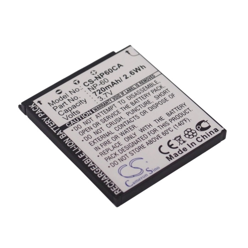 Batteria della fotocamera Ricoh CS-NP60CA