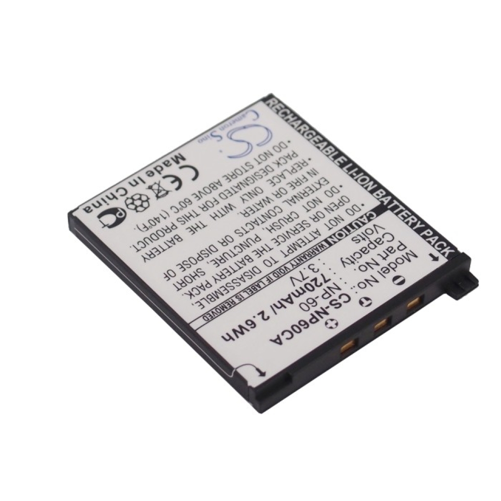 Camera Battery SVP CS-NP60CA