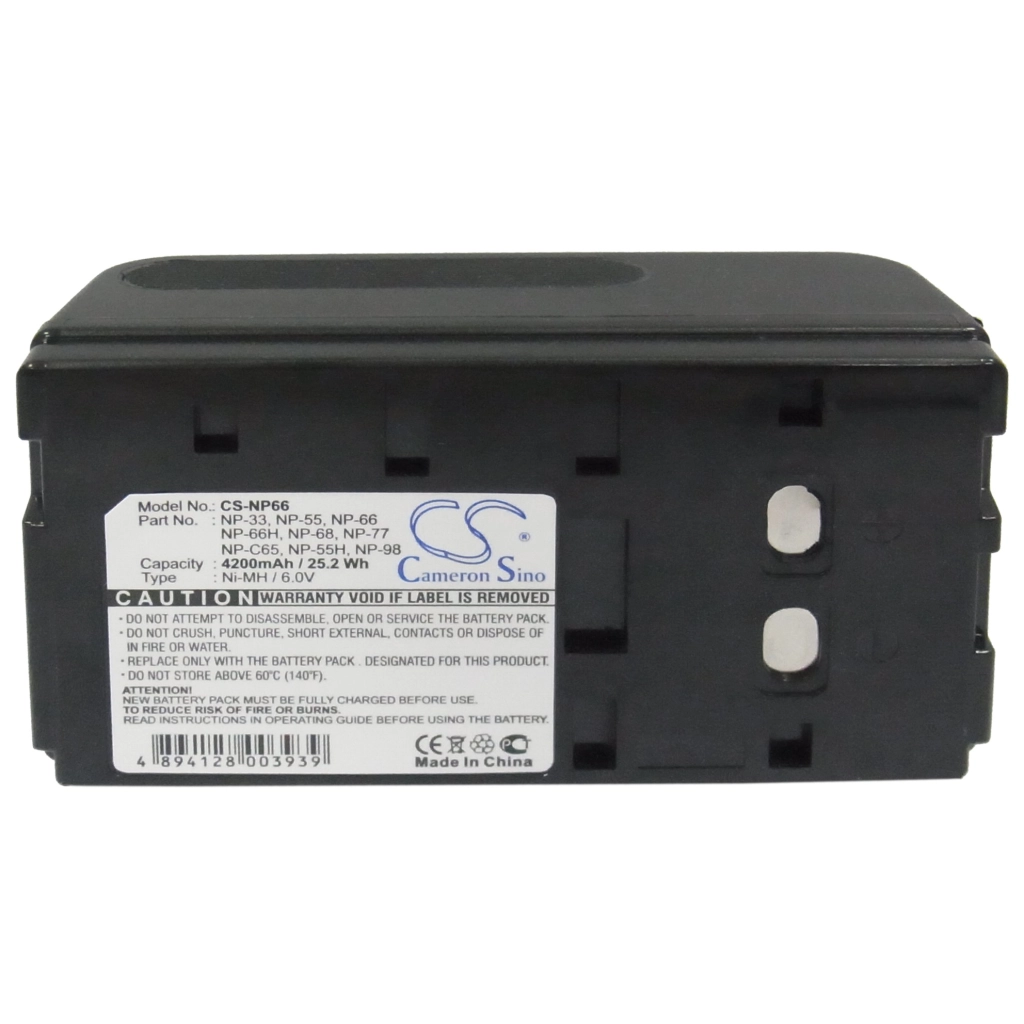 Batteria della fotocamera Sony CCDTR520E