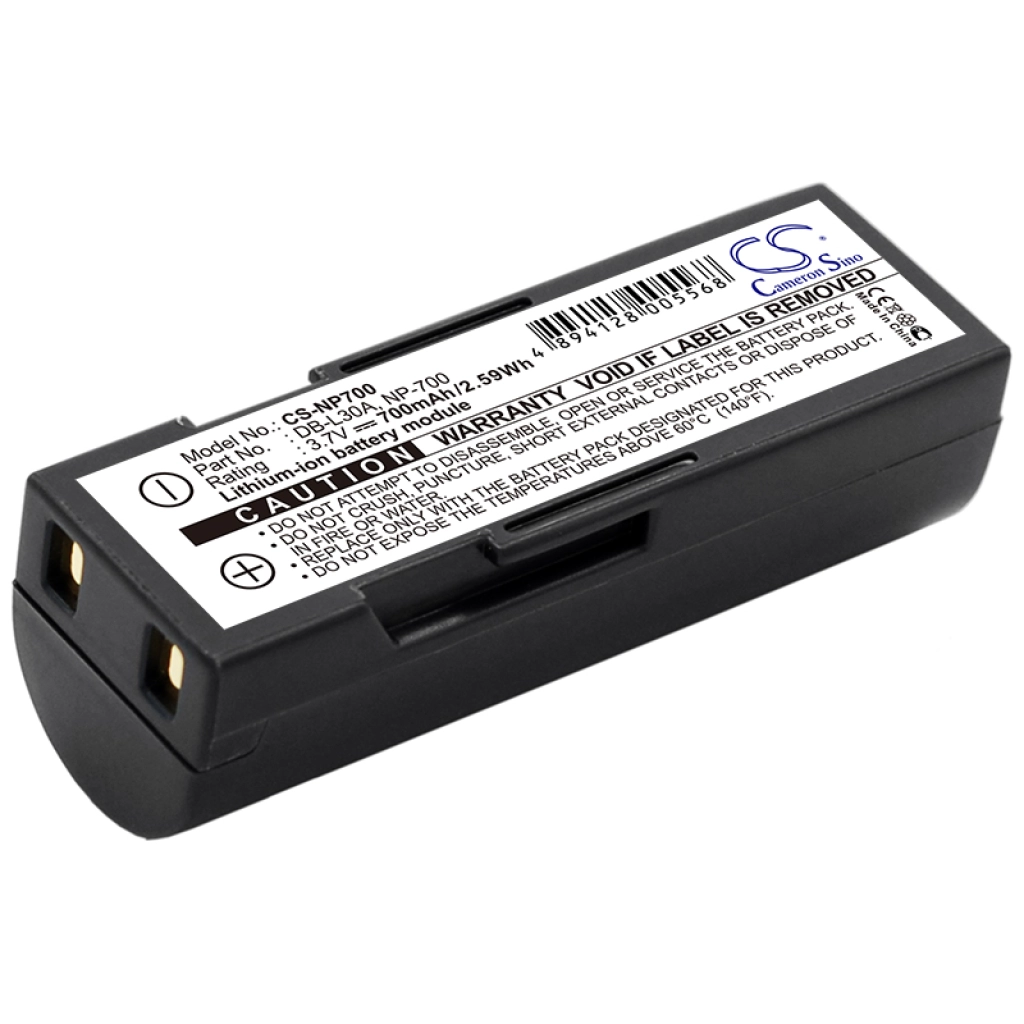 Batterie Sostituisce DB-L30A