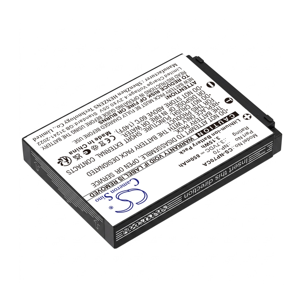 Battery compatible with Sigma