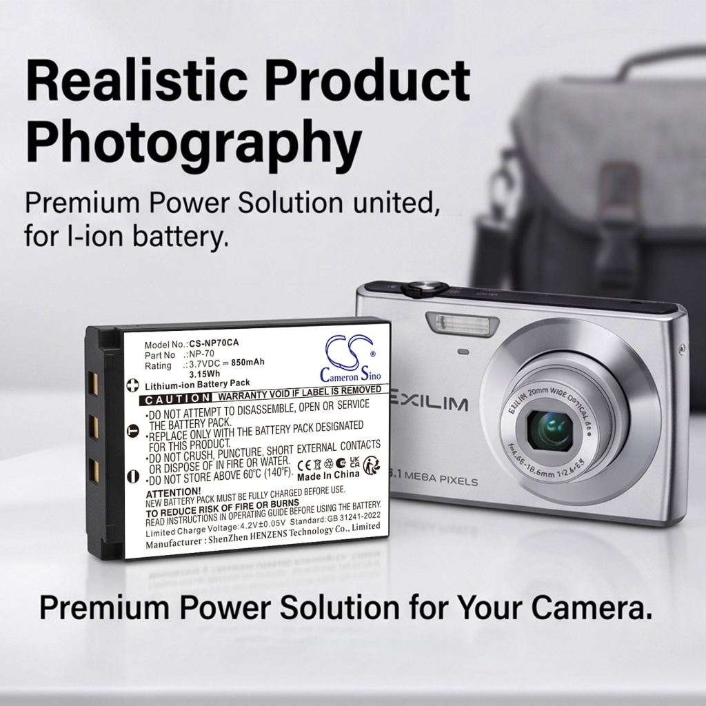 Battery compatible with Sigma