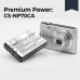 Batteria compatibile con Casio CS-NP70CA