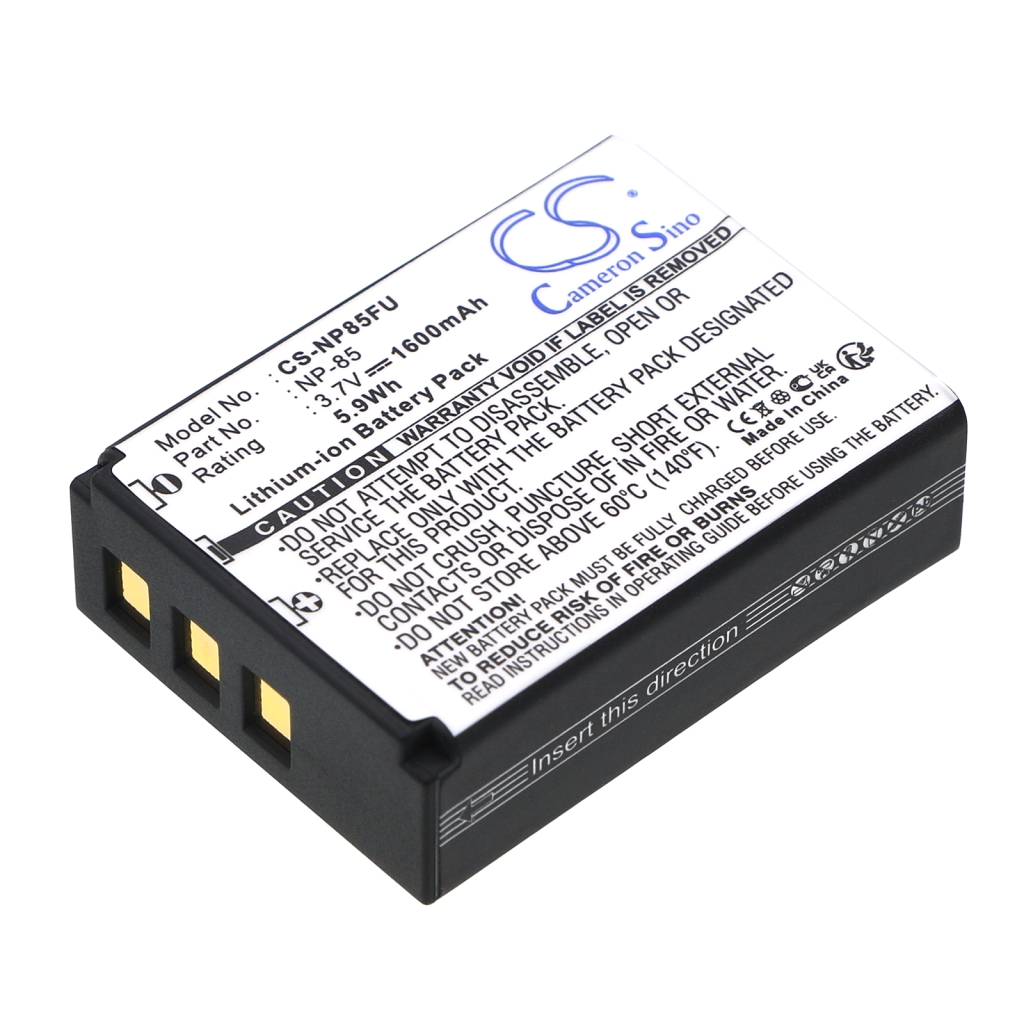 Sostituzione della batteria compatibile per FUJIFILM NP-85