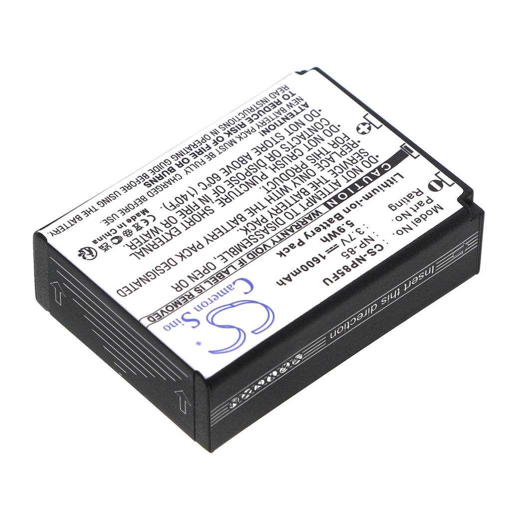 Sostituzione della batteria compatibile per FUJIFILM NP-85