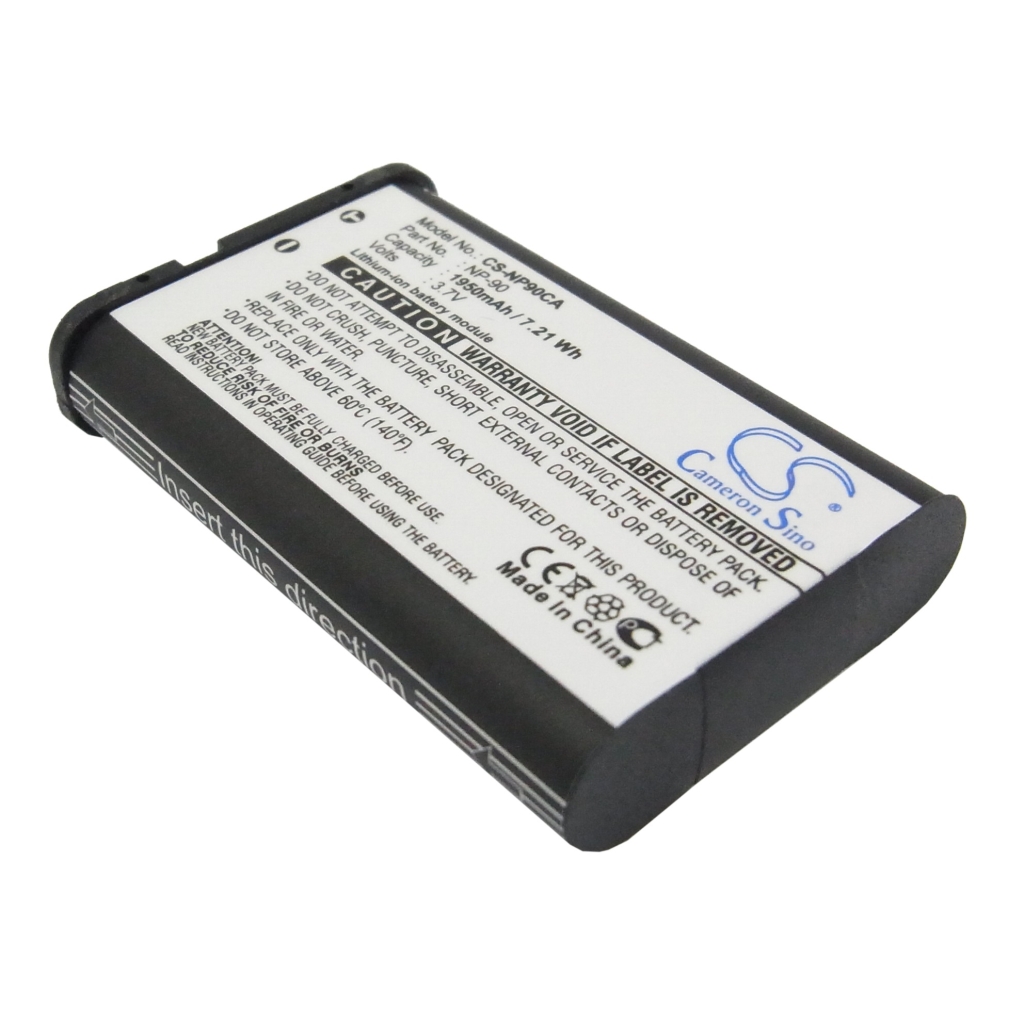 Batterie Sostituisce NP-90DBA