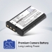 Batterie compatibile con Casio Exilim EX-F-FH100BK EX-H10 CS-NP90CA