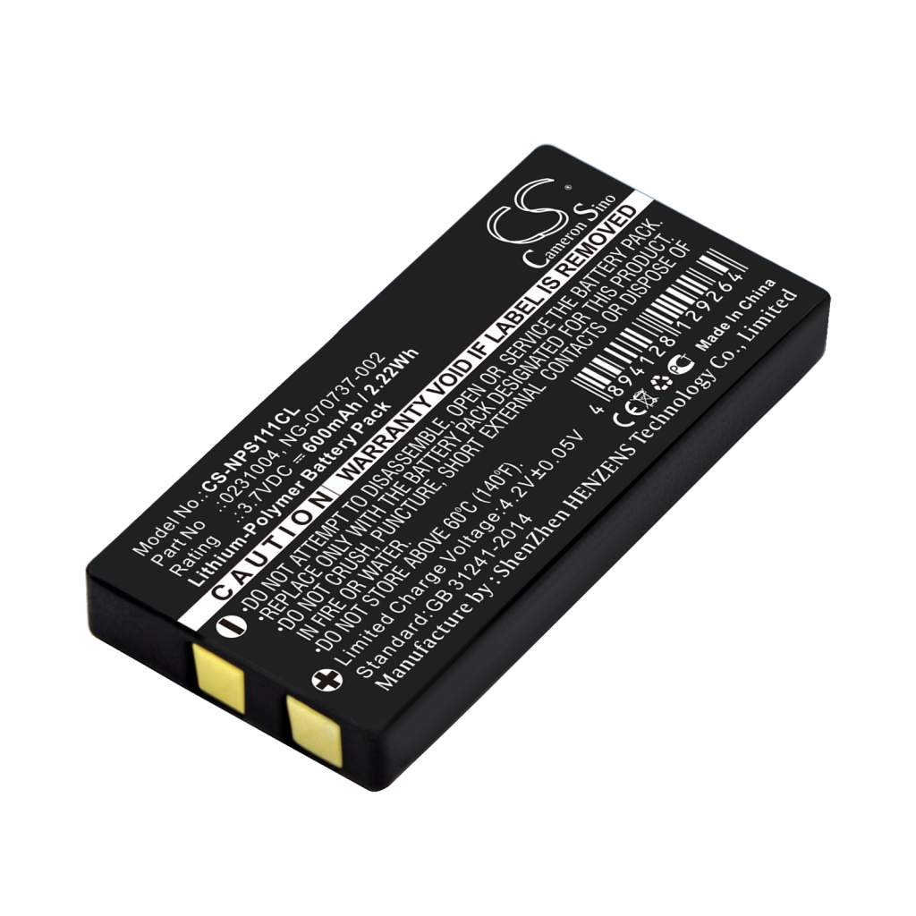 NEC Batteria Telefono Cordless CS-NPS111CL
