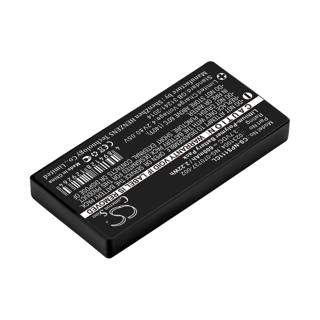 NEC Batteria Telefono Cordless CS-NPS111CL