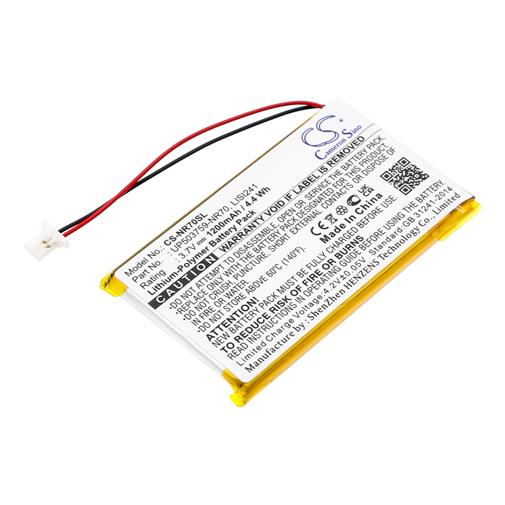 Sostituzione della batteria compatibile per Sony LISI241