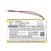 Compatible battery replacement for Sony LISI241