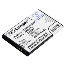 Sostituzione della batteria compatibile per Nolan NC003-BA-21