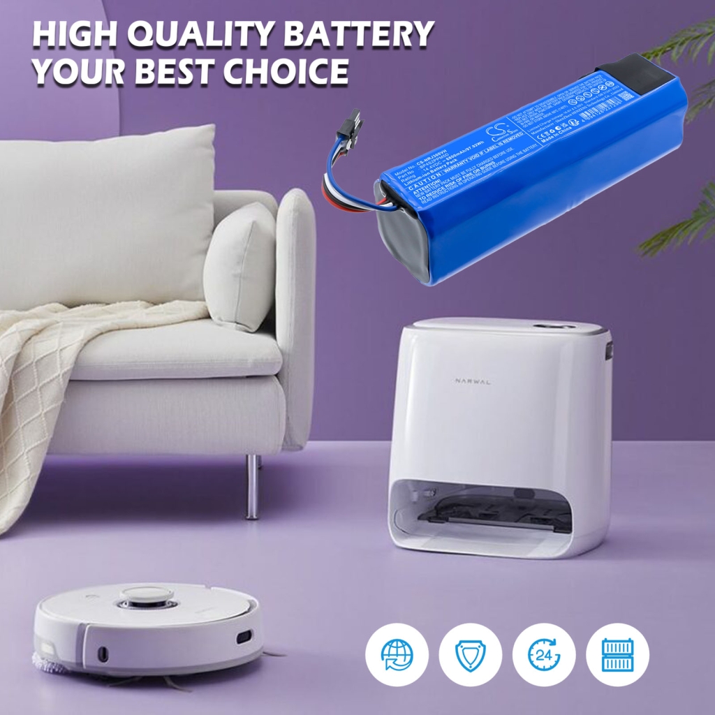 Batteria compatibile con Narwal CS-NRJ300VH