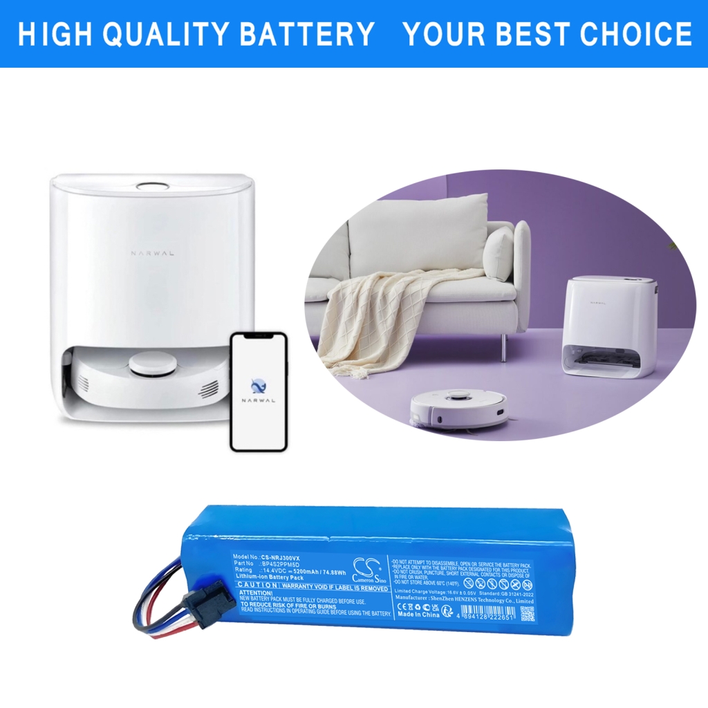 Batteria Sostituisce BP4S2PPM5D